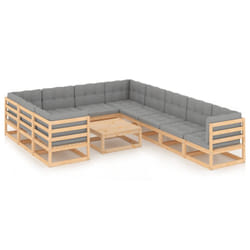 VidaXL 3077049 set mobili da esterno