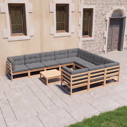 VidaXL 3077049 set mobili da esterno
