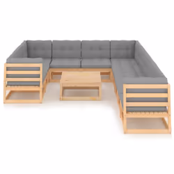 VidaXL 3077049 set mobili da esterno