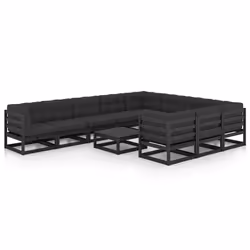VidaXL 3077053, 11 pz