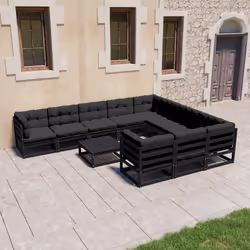 VidaXL 3077053 set mobili da esterno