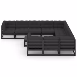 VidaXL 3077053 set mobili da esterno