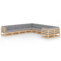 VidaXL 3077054 set mobili da esterno