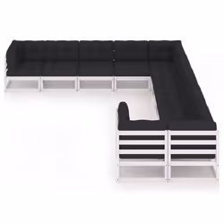 VidaXL 3077055 set mobili da esterno