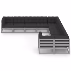 VidaXL 3077056 set mobili da esterno