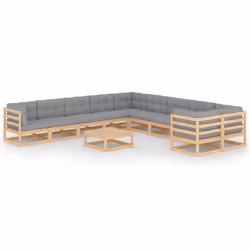 VidaXL 3077059, 11 pz