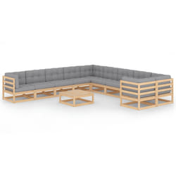 VidaXL 3077059 set mobili da esterno