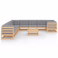VidaXL 3077059 set mobili da esterno