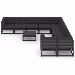 VidaXL 3077063 set mobili da esterno