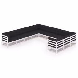 VidaXL 3077065, 11 pz