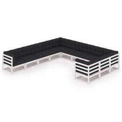 VidaXL 3077065 set mobili da esterno