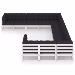 VidaXL 3077065 set mobili da esterno