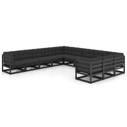 VidaXL 3077068 set mobili da esterno