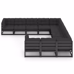 VidaXL 3077068 set mobili da esterno