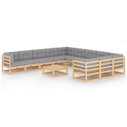 VidaXL 3077069 set mobili da esterno