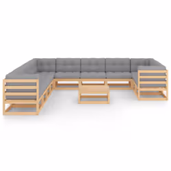 VidaXL 3077069 set mobili da esterno