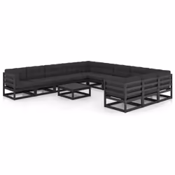 VidaXL 3077073, 12 pz