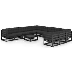 VidaXL 3077073 set mobili da esterno