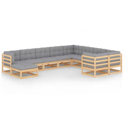 VidaXL 3077074 set mobili da esterno