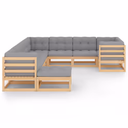 VidaXL 3077074 set mobili da esterno - Vista aggiuntiva 2