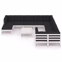 VidaXL 3077080 set mobili da esterno