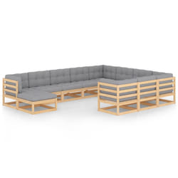 VidaXL 3077084 set mobili da esterno