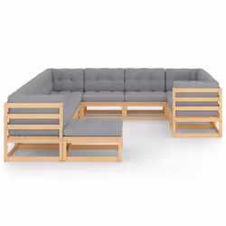 VidaXL 3077084 set mobili da esterno
