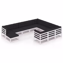 VidaXL 3077085, 11 pz