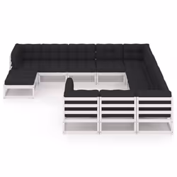 VidaXL 3077085 set mobili da esterno