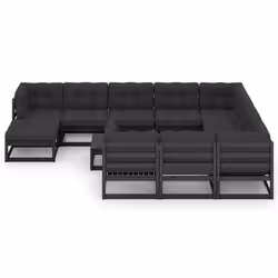 VidaXL 3077093 set mobili da esterno