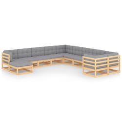 VidaXL 3077094 set mobili da esterno