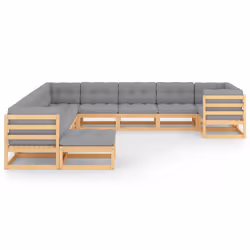 VidaXL 3077094 set mobili da esterno