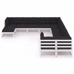 VidaXL 3077095 set mobili da esterno