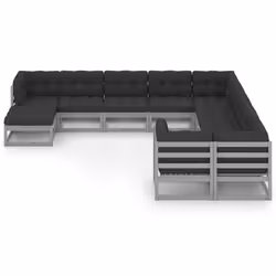 VidaXL 3077096 set mobili da esterno