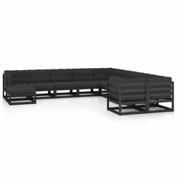VidaXL 3077098, 11 pz