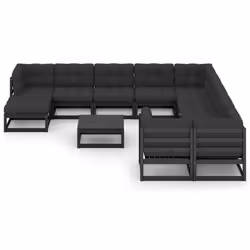 VidaXL 3077103 set mobili da esterno