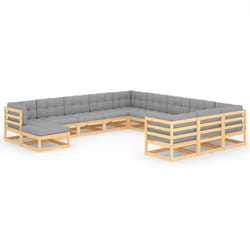 VidaXL 3077104 set mobili da esterno