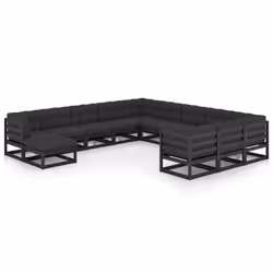 VidaXL 3077108, 12 pz