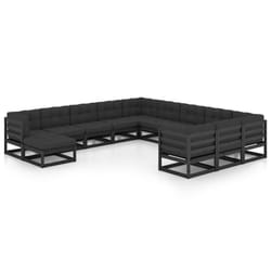 VidaXL 3077108 set mobili da esterno