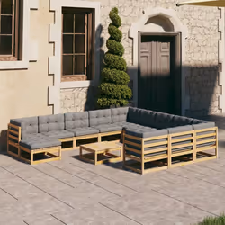 VidaXL 3077108 set mobili da esterno