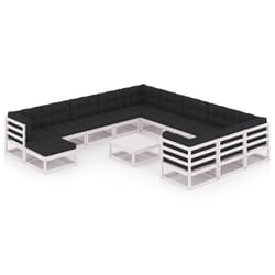 VidaXL 3077110 set mobili da esterno