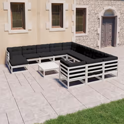 VidaXL 3077110 set mobili da esterno