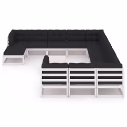 VidaXL 3077110 set mobili da esterno