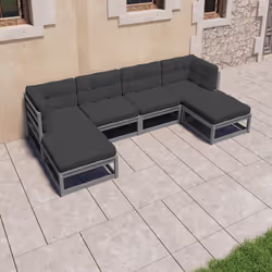 VidaXL 3077116 set mobili da esterno
