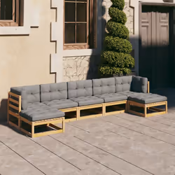 VidaXL 3077124 set mobili da esterno