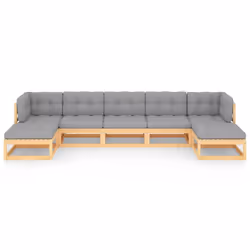 VidaXL 3077124 set mobili da esterno