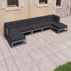 VidaXL 3077126 set mobili da esterno