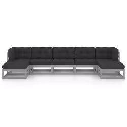 VidaXL 3077126 set mobili da esterno