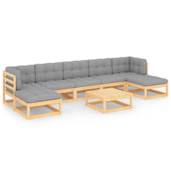 VidaXL 3077129 set mobili da esterno