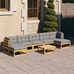 VidaXL 3077129 set mobili da esterno